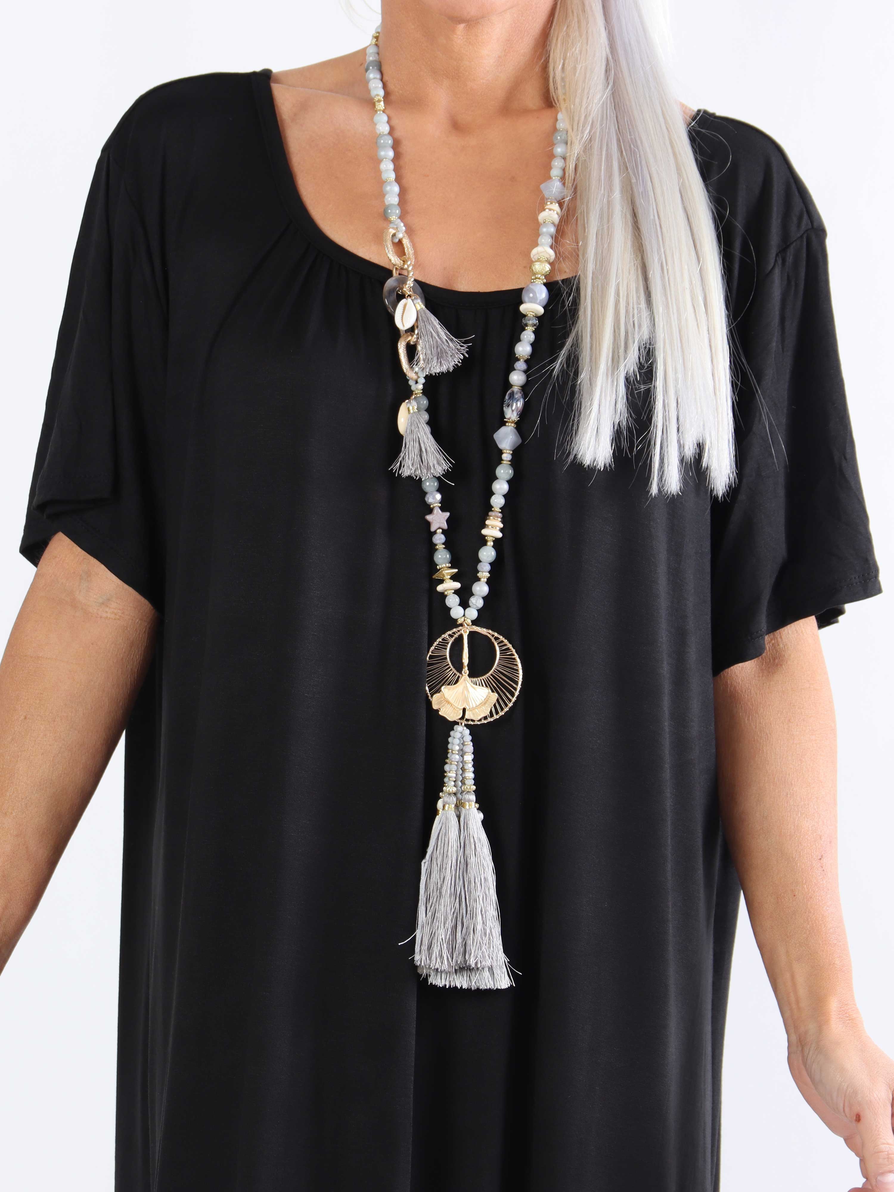 Miracle Dress - Basic plus size klänning i viskos med resår nedtill